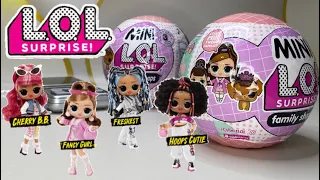 Unboxing🙌🏻 Lol surprise Tweens family shops #lol #lolsurprise #toys #doll #toysforkids #loldolls