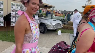 Goodwood Revival 2023 atmosphere part 1