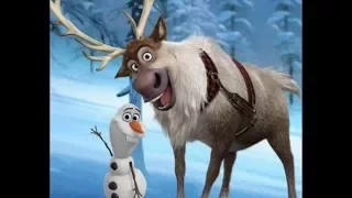 "Frozen" Olaf ¡Tarjeta de Amistad!