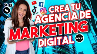 🔥 Cómo crear una AGENCIA de MARKETING DIGITAL | Nichos, equipo, facturación, procesos ...