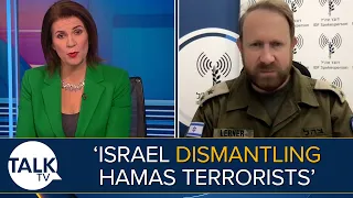 Hamas 'Broke Rules Of The Game' When 'Butchering Babies' - Says IDF Lt Colonel Peter Lerner