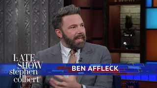 Ben Affleck: 'I'm Not A Superhero'