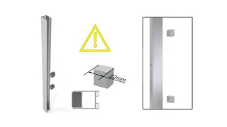 Clear 6 Installation: Slider Door