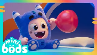 Fright Fest | Minibods | Balloons and Fun Cartoons For Kids | Moonbug Kids