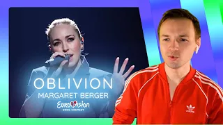 MELODI GRAND PRIX 2024: I reacted to "Oblivion" by Margaret Berger | LIVE Performance Heat 1 Norway