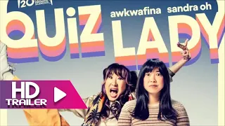 QUIZ LADY (2023) ‐ Official Trailer | Awkwafina | Will Ferrell