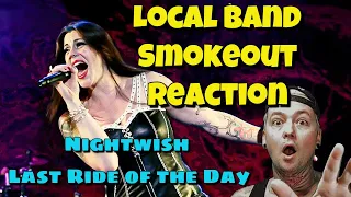 Nightwish - Last Ride of the Day (Reaction) LIVE AT MASTERS OF ROCK