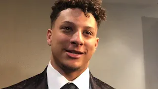 Patrick Mahomes' offseason is different than in previous years