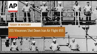 USS Vincennes Shot Down Iran Air Flight 655  - 1988  | Today In History | 3 July 18