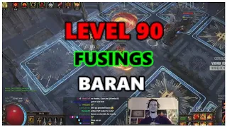 [PoE] Stream Highlights #490 - Level 90, Fusings & Baran - HCSSF