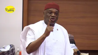 Nigeria Unfair To Me, Orji Uzor Kalu In Tears As 9th NASS Bows Out