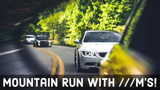 BMW M3 Quarantine Escape Mountain Run in Helen GA