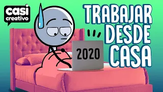 Trabajar desde Casa en el 2020 | Casi Creativo