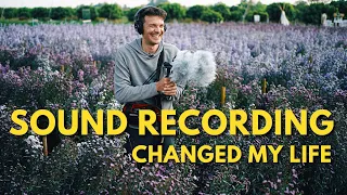 FIELD RECORDING CHANGED MY LIFE  ! FROM HOBBY TO BUSINESS