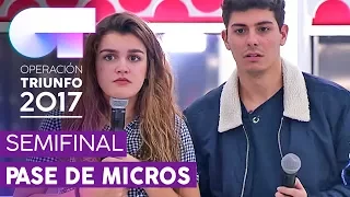 TODO MI AMOR ERES TÚ - Alfred y Amaia | Primer pase de micros para la SEMIFINAL | OT 2017