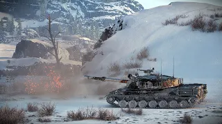 BZ-75: Tactics to Catch Like Fish - World of Tanks