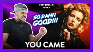 First Time Hearing You Came Kim Wilde Reaction (80s STUNNED!) | Dereck Reacts