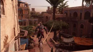 Assassin creed mirage parkour is satisfying