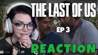 The definition of heartbreak. The Last of Us Ep3 - REACTION!