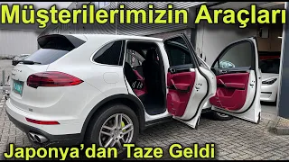 Müşterilerimizin Araçları - Japonya'dan Gelen Araçlar | Japonic Trade