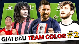 SERI GIẢI ĐẤU I Love FIFA TEAM COLOR SUPER CUP FO4 #2: SỨC MẠNH "TUYỆT ĐỐI" CỦA BARCELONA & NAPOLI