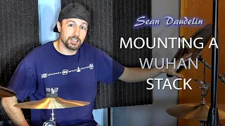 How to Mount a Wuhan China Cymbal Stack