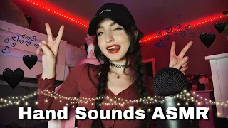 Hand Sounds ASMR ( Fast & Aggressive Finger Snapping, Flicking, w/ Mic Gripping & Mouth Sounds +