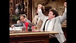 Cheers - Norm Peterson funny moments Part 16 HD