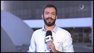 📺 JJ2 – Presidente em exercício do TSE recebe visita de parlamentares