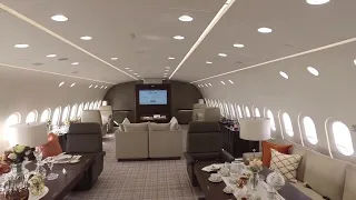 Inside The World's Only Private Boeing BBJ