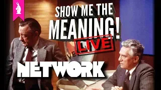 Network: Most Prophetic Movie Ever – Show Me The Meaning! LIVE