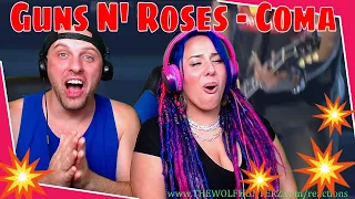 Reaction To Guns N' Roses - Coma, Not In This Lifetime Selects (Houston) THE WOLF HUNTERZ REACTIONS