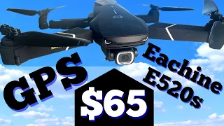Want A Nice GPS Drone For $65? It That Possible? Here It Is, The Eachine E520s! #eachinee520s
