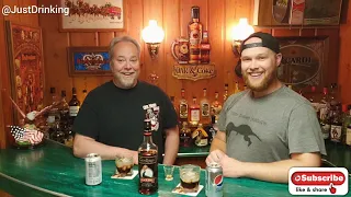 Goslings Black Seal Rum Review- Just Drinking- Roger & Robert