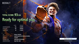 Street Fighter 6 Benchmark / RX 580 2048SP / Xeon E5-2640 v3 / FPS TEST