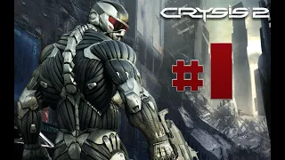 Her şey sana bağlı // Crysis 2 Türkçe #1