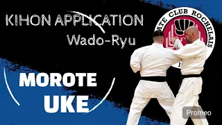 Kihon application - Morote Uke - Karaté Wado Ryu
