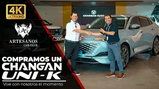 Me compre un Changan Uni-K  | Artesanos Car Club