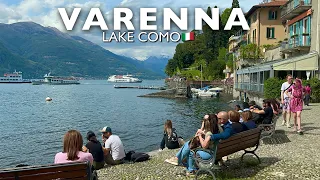Varenna, Lake Como Walking Tour |  Lake Como | One Of The Most Beautiful Places In The World 🇮🇹