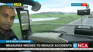 Measures needed to reduce accidents