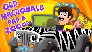 Old MacDonald Had A Zoo | Nursery Rhymes | Songs For Kids | Zoo Song | Kids Tv Nursery Rhymes