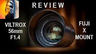 Viltrox 56mm F1.4 Fuji X Mount Portrait Lens Review