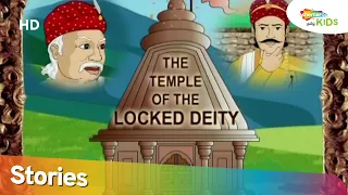 Akbar Birbal Moral Stories in Tamil | The Temple of the Locked Deity  and More stories for kids