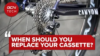 When Should You Replace The Cassette On Your Road Bike? | GCN Tech Clinic #AskGCNTech