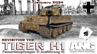 War Thunder: Tiger H1 (Revisited), German, Tier 3, Heavy Tank