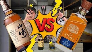 Yamazaki 12 🆚 Nikka 12 | Japanese Whisky Review￼