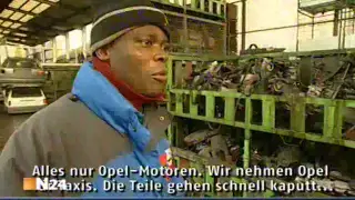 Automotoren Export für Afrika