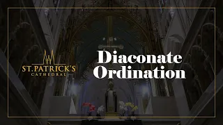 Diaconate Ordination - June 17th 2023