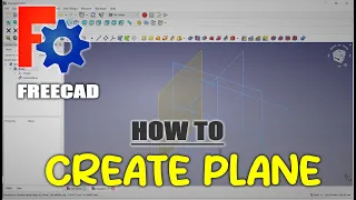 FreeCAD How To Create New Plane WIth Basic Tools