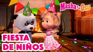 Masha y el Oso 🐻👱‍♀️ Kids party 🎄💃🎉 Dibujos animados 🎬 Masha and the Bear
